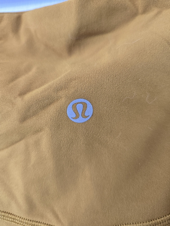 Lululemon Align High Rise Shorts 8" High-Rise Waist Gold Spice Size 18 NEW NWOT - Picture 8 of 11